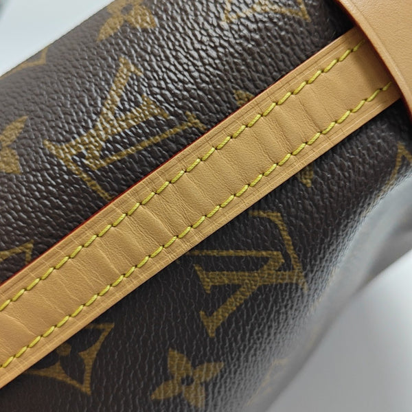 CARRYALL PM Monogram Coated Canvas Brown