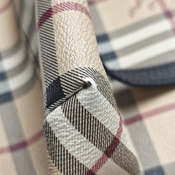 Salisbury Coated Canvas Beige