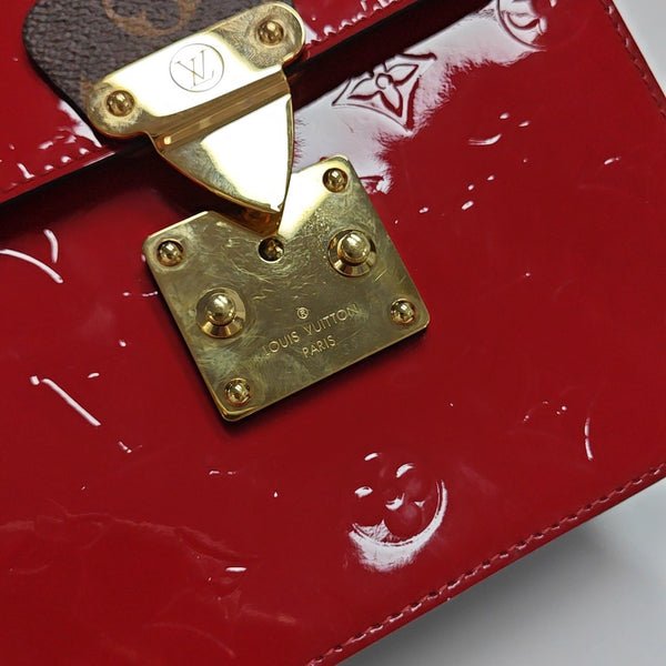 SPRING STREET Patent Leather Red