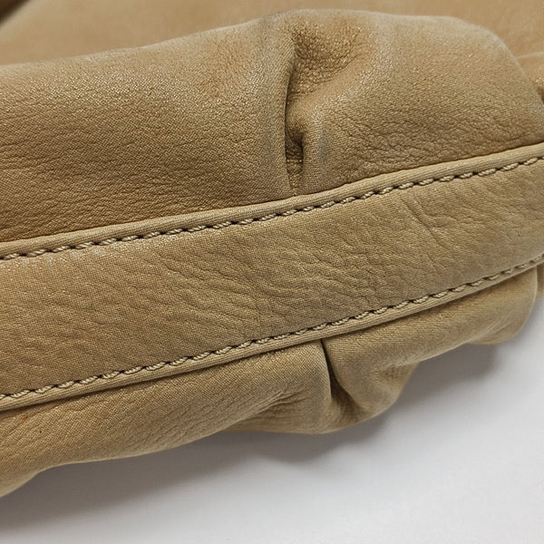 Calfskin Tote Bag Brown