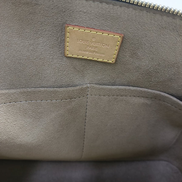 LV × TM ALMA PM Monogram Coated Canvas Black