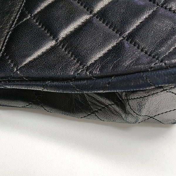 Quilted Lambskin Black