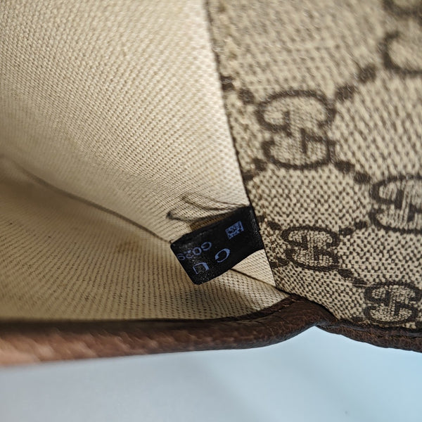 Neo Vintage Monogram Coated Canvas Beige