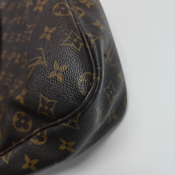BOSPHORE Monogram Coated Canvas Brown