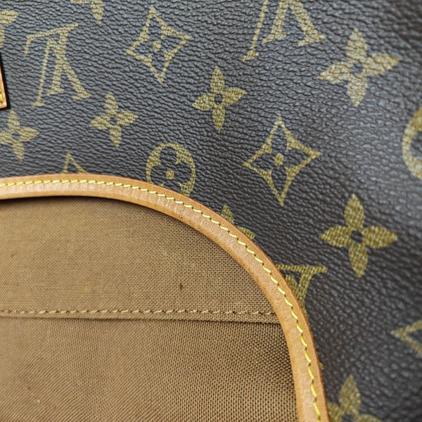 SAUMUR 35 Monogram Coated Canvas Brown