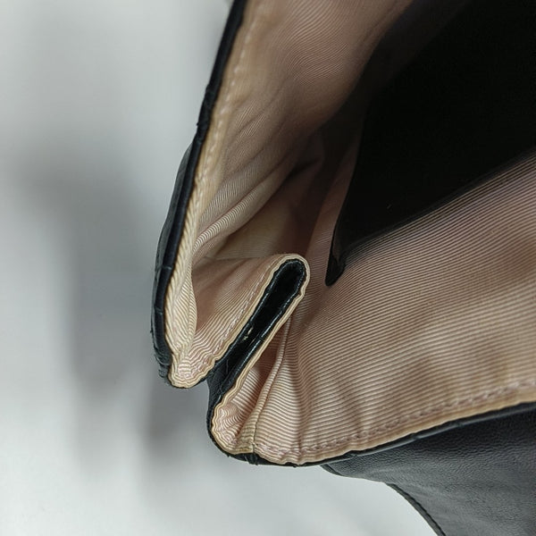 Stardust Cannage Lambskin Black