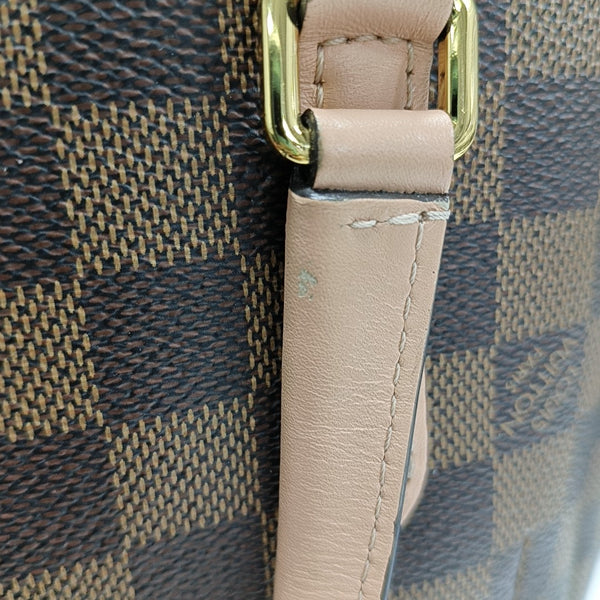 DAMIER EBENE Coated Canvas Brown