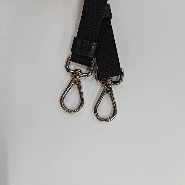 Fold Wallet Nylon Black