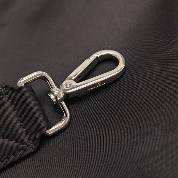 Authenticated pre-owned Peekaboo Small Nylon Black - Shoulder Bag at Looply