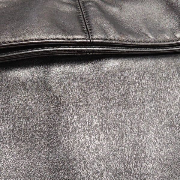 Quilted Lambskin Black