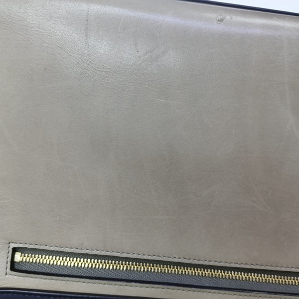 TRAPEZE Small Calfskin Multicolor