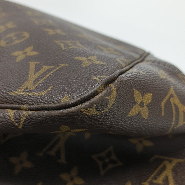 NEVERFULL GM Monogram Coated Canvas Brown