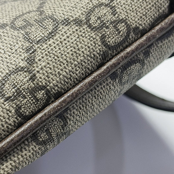 Ophidia Mini Monogram Coated Canvas Beige
