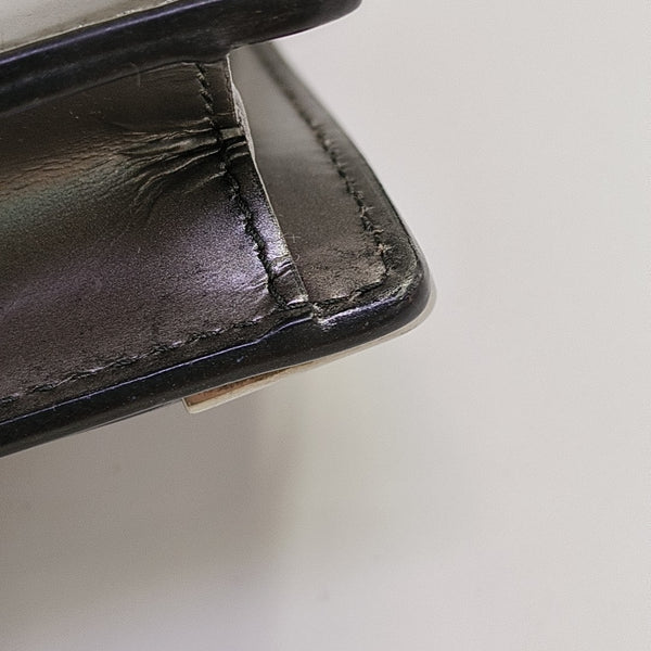 Cahier Saffiano Calfskin Silver