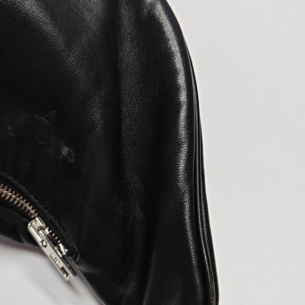 Lambskin Belt Bag Medium Black