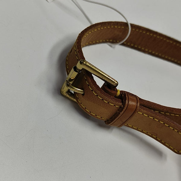 CROISSANT PM Monogram Coated Canvas Brown
