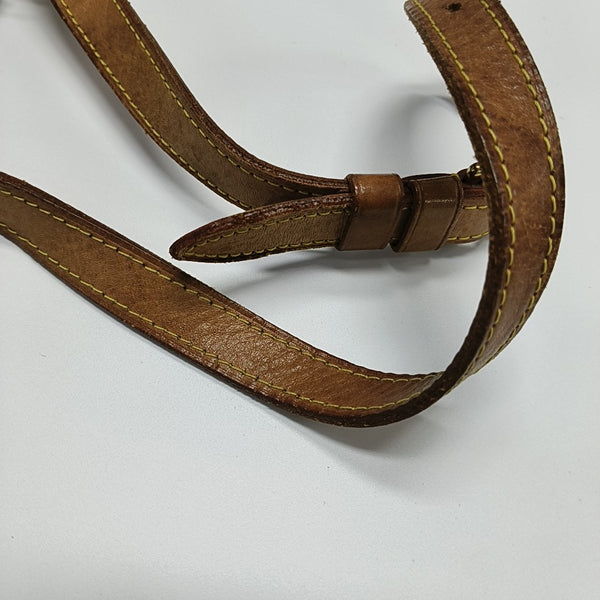 MUSETTE TANGO PM Monogram Coated Canvas Brown