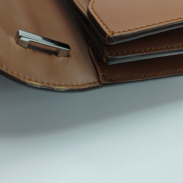 TB Small Calfskin Brown