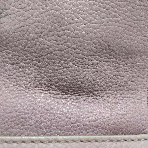 Marcie Mini Piel de Becerro Rosa