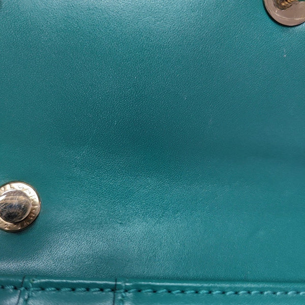 SERPENTI FOREVER Small Calfskin Green