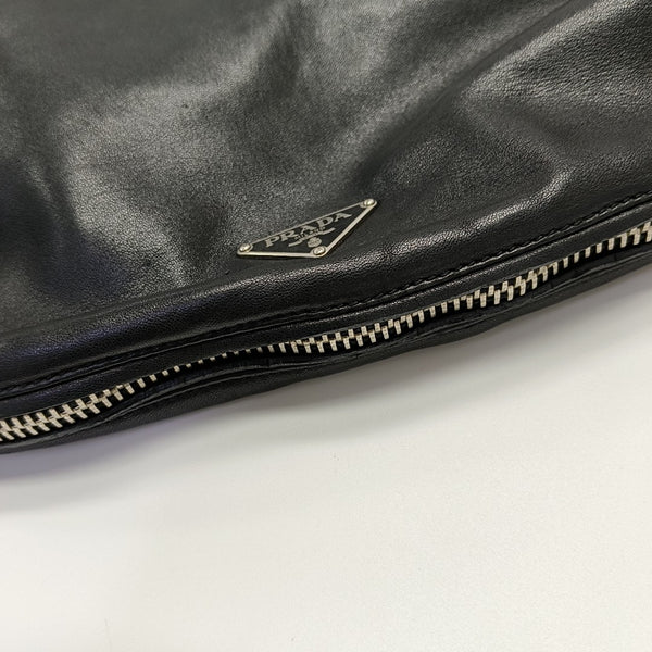 Nylon Lambskin Black