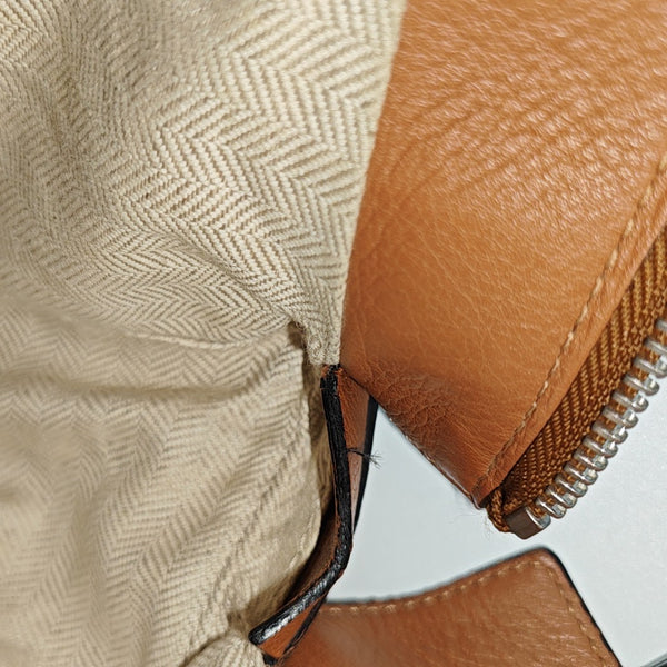 Puzzle Medium Calfskin Brown