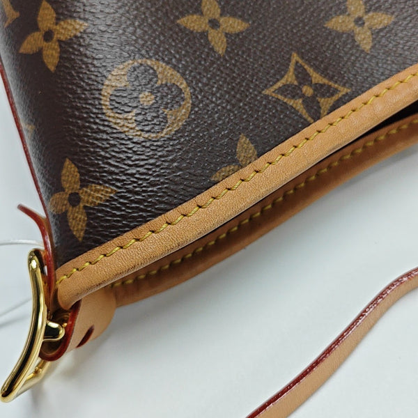 CARRYALL PM Monogram Coated Canvas Brown