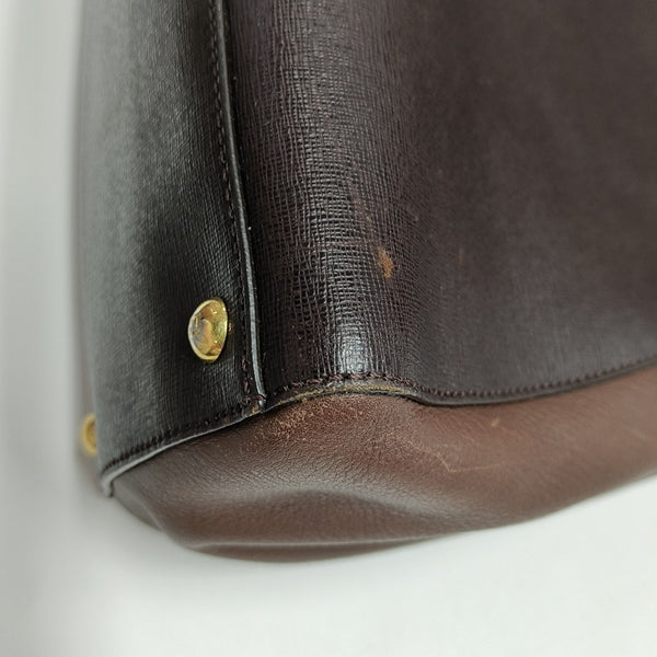 2 Jours Medium Calfskin Brown