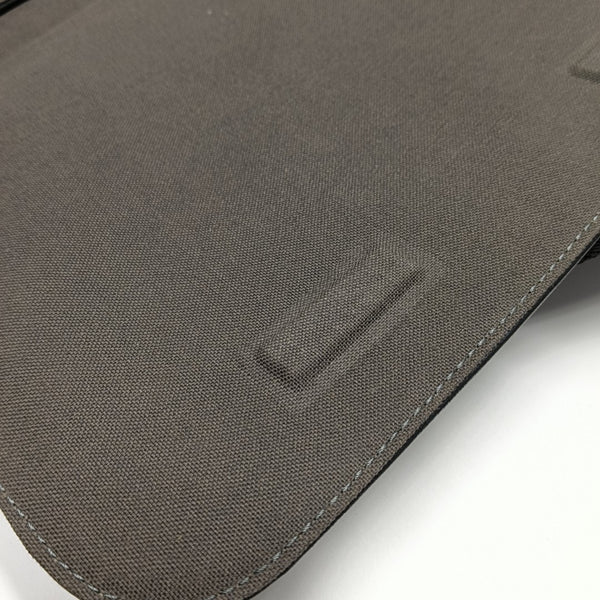 DISTRICT PM Damier Graphite Calfskin Black