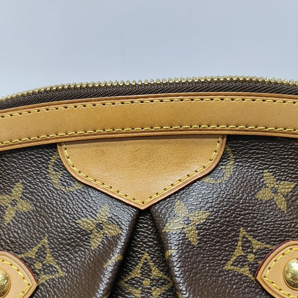 TIVOLI GM Monogram Coated Canvas Brown