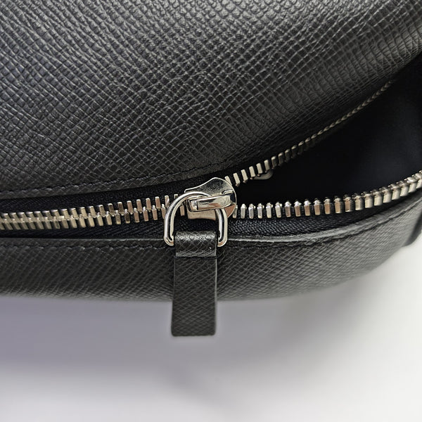 GRIGORI Calfskin Black