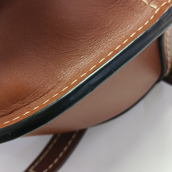 Gate Small Calfskin Brown