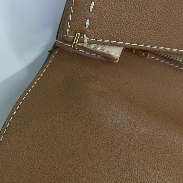 Brillant Medium Calfskin Brown