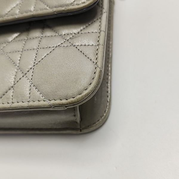 Rendez-Vous Cannage Calfskin Gray