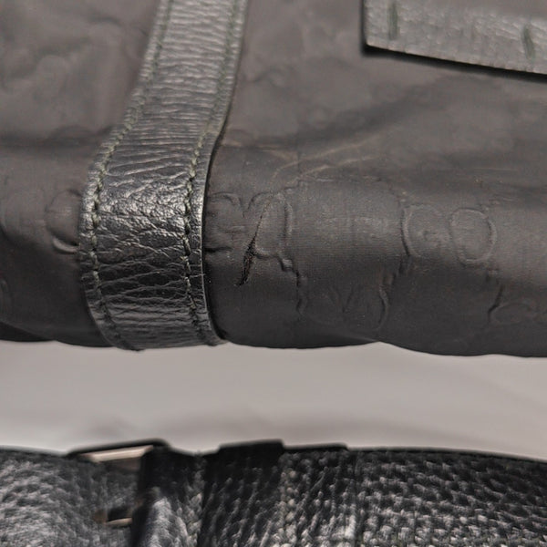 Messenger Monogram Nylon Black