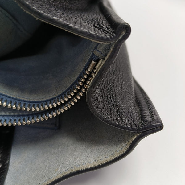 Etiquette Calfskin Black