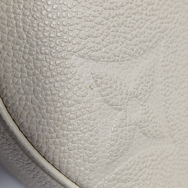BAGATELLE Monogram Calfskin White