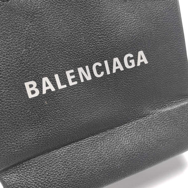 Shopping Bag Large Calfskin Black