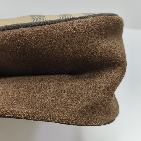 Coated Canvas Beige