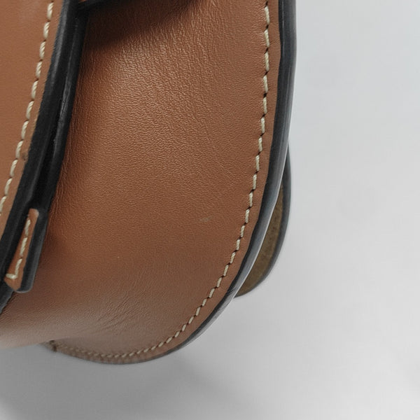 Gate Mini Calfskin Brown