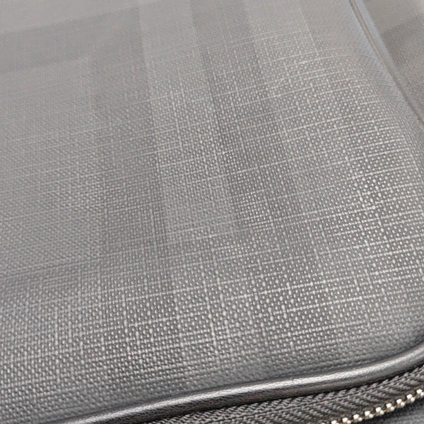 Paddy Coated Canvas Gray