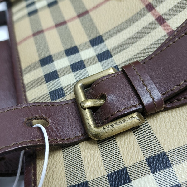 Coated Canvas Beige