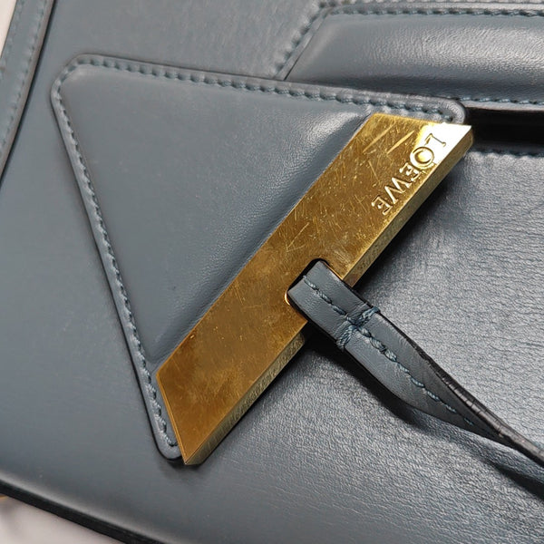 Barcelona Medium Calfskin Blue