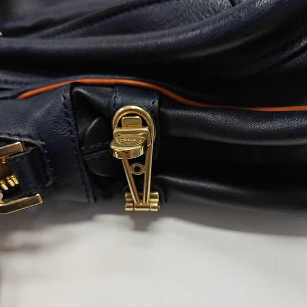 Paraty Medium Calfskin Blue