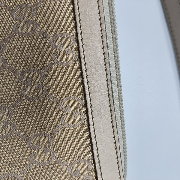Monogram Canvas Top Handle Bag Pink