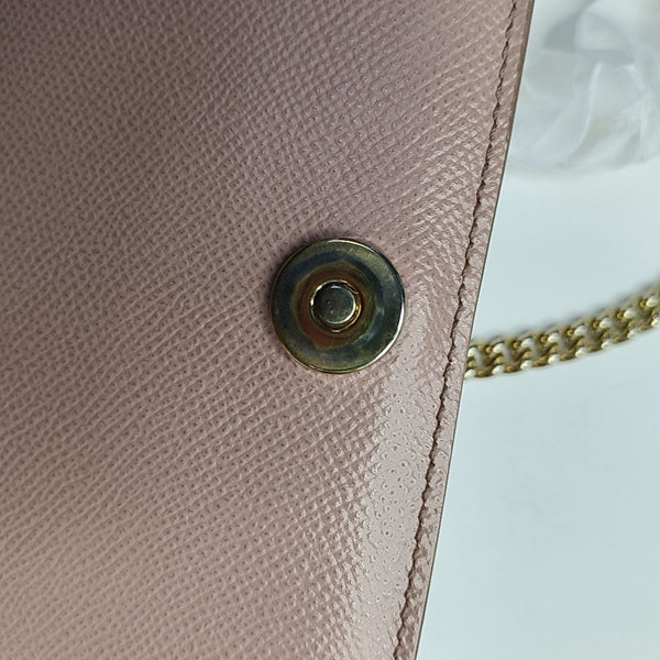 Ginny Mini Calfskin Pink