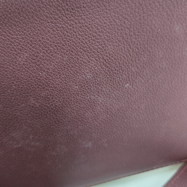 LOCKME PM Calfskin White