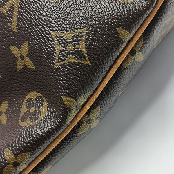 PALERMO PM Monogram Coated Canvas Brown