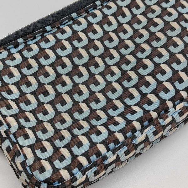 Nylon Shoulder Bag Blue