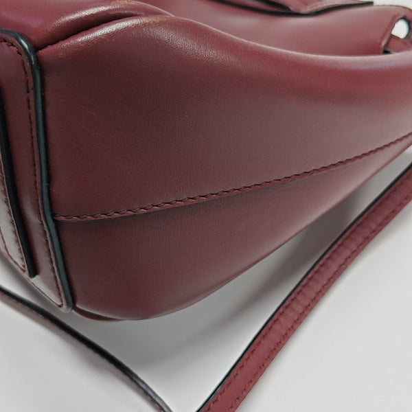 Lazo Calfskin Red